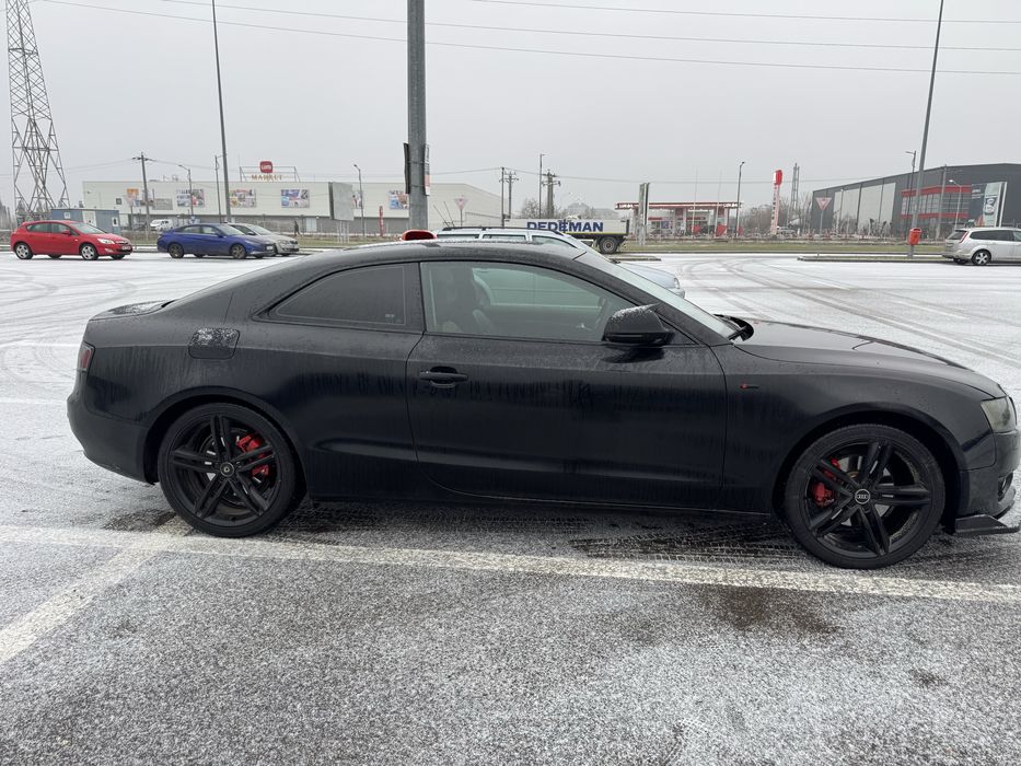 Vand audi A 5 coupe manuala