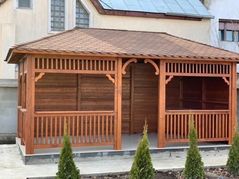 Foișoare si terase din lemn