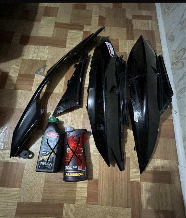 Макси пластик на скутер бу