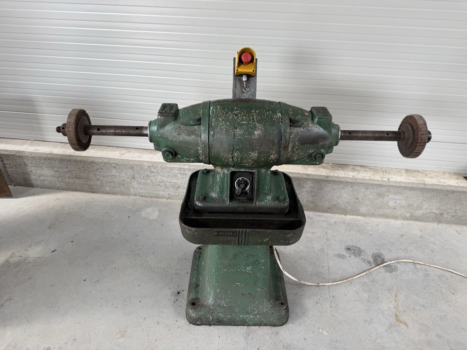 Polizor dublu industrial