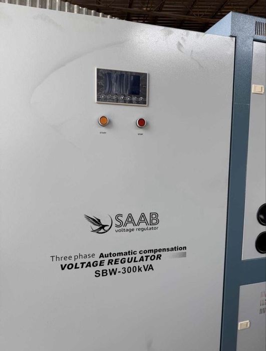 Стабилизатор напряжения STABILIZATOR 220V 380V стабилизатор SAAB 300кВ
