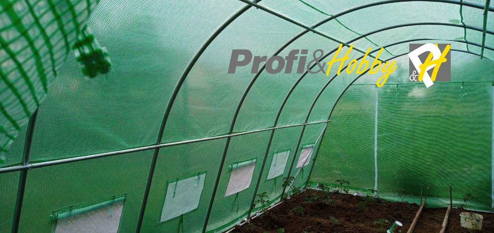 Парници с 32мм тръби - 230см височина - РЕ 180 g/m2