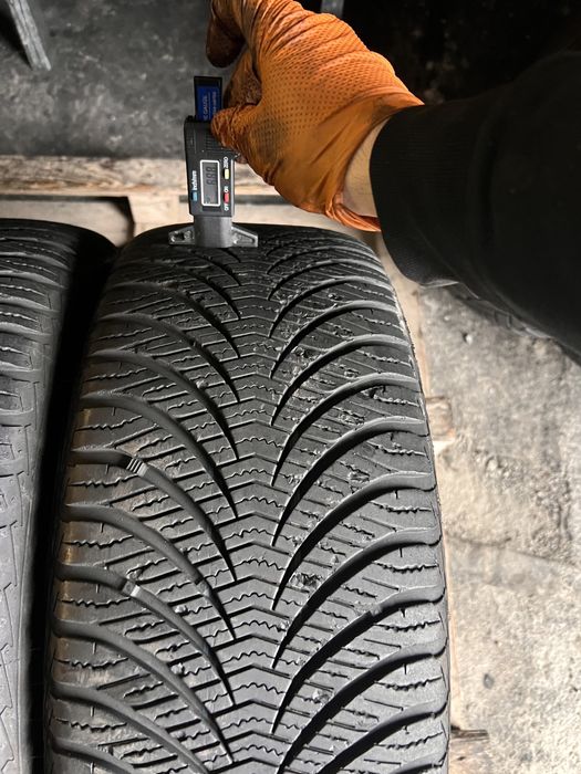 2 anvelope all season 205/55/16 , GoodYear , 6.8 mm