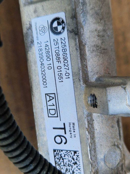 Електрическа рейка за BMW 5er G60-G61/Г60, Г61 Т6 - 25Т088F