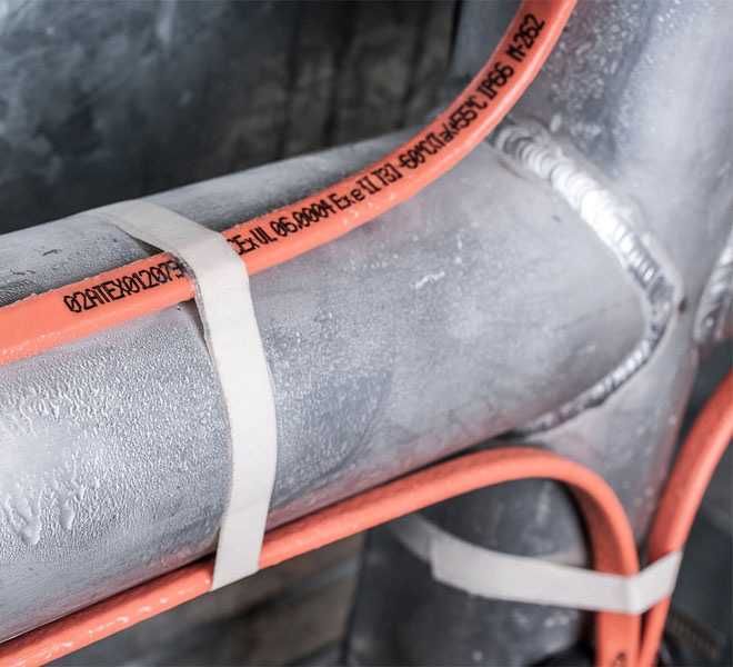 Обогрев систем пожаротушения / Обогрев противопожарных труб