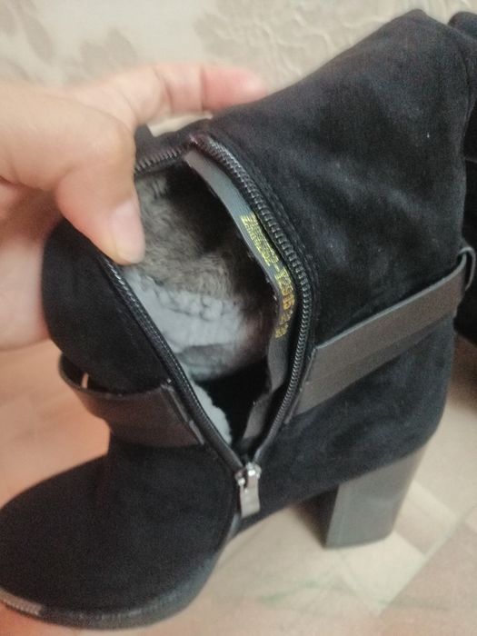 Зимние сапоги зима