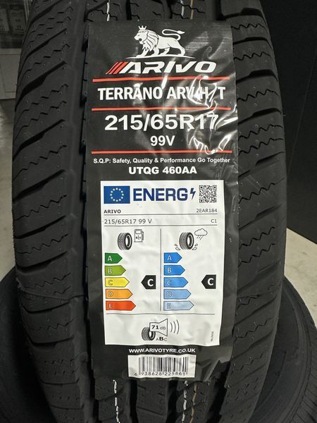 Нови летни гуми ARIVO TERRANO 215/65R17 99V НОВ DOT БОРД 2156517
