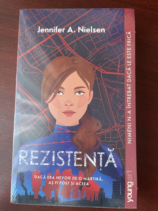 Carte de Jennifer A Nielsen- Rezistenta
