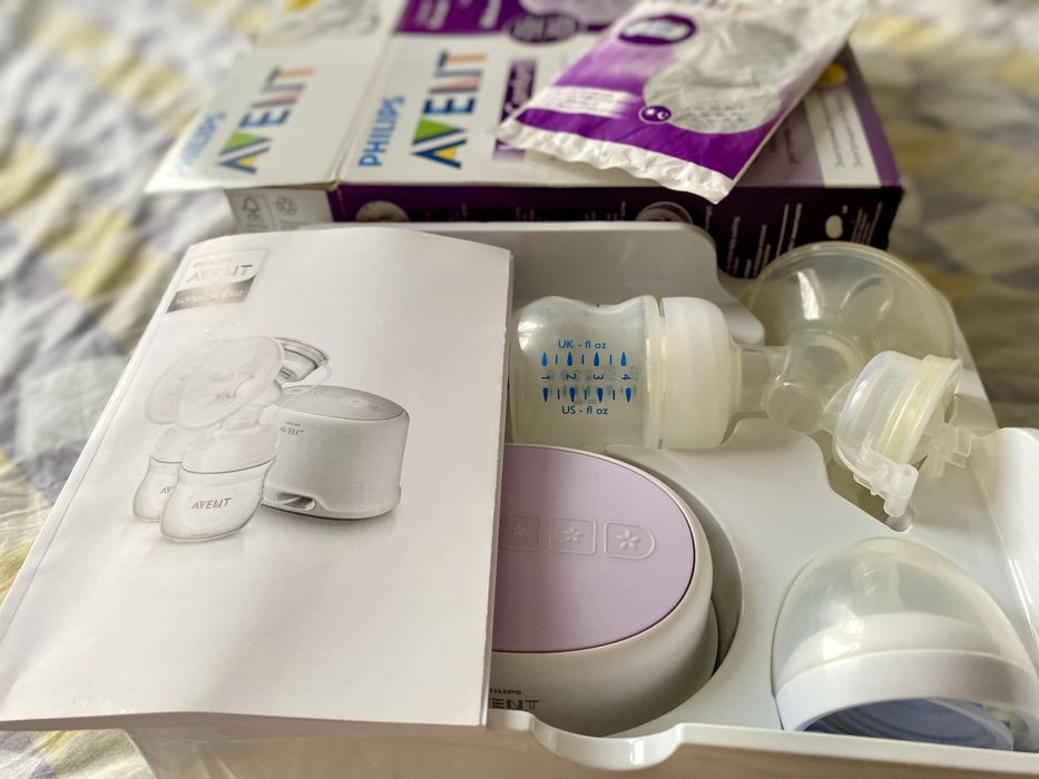 Молокоотсос Avent электрический