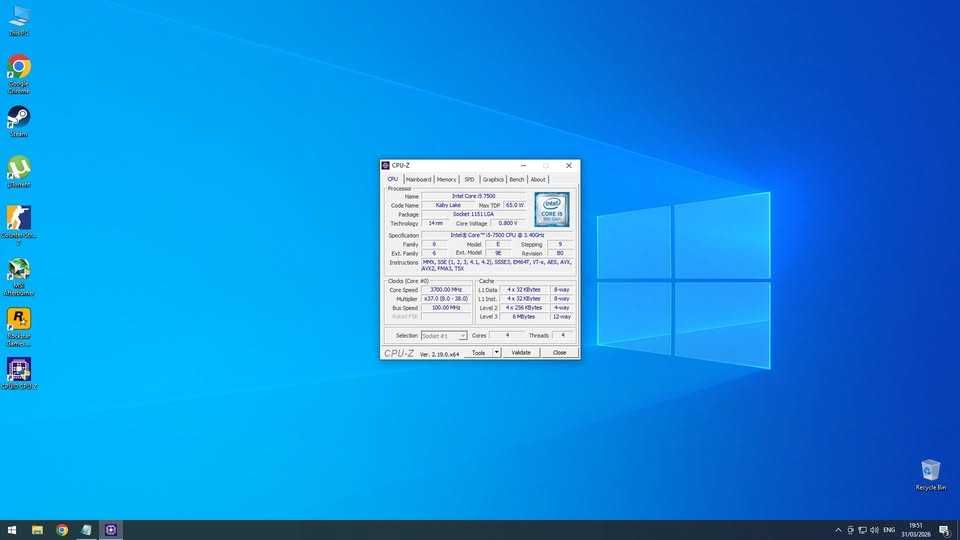 Pc Gaming i5-7500 / GTX 1060 / 8GB RAM / SSD