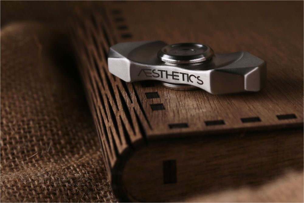 Fidget Spinner Designed in Romania