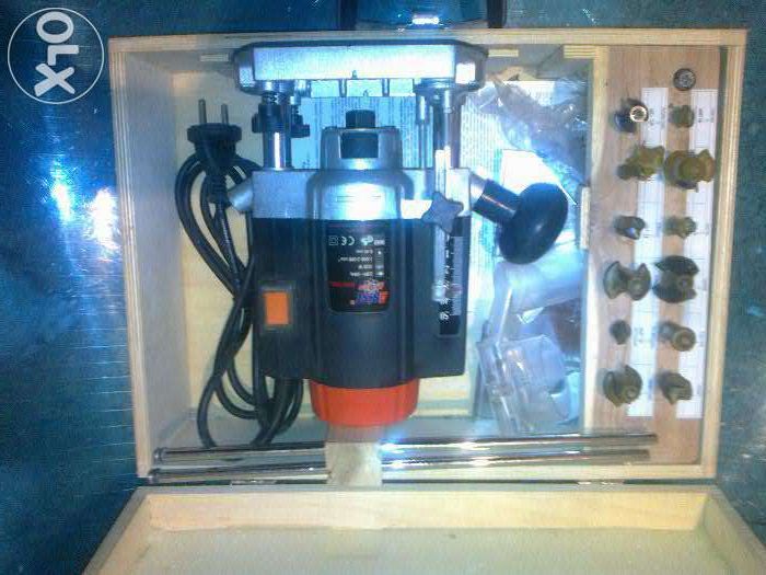 Freza lemn noua cu 12 capuri de frezare.