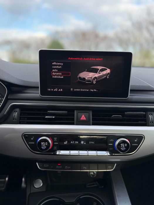 Audi A5 S line 2020, accept schimb