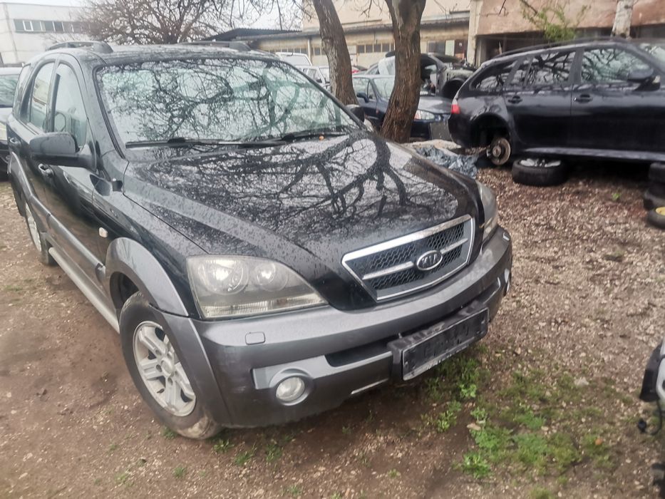 Kia sorento 2006г 2.5crdi 140кс 103kw за части нов внос Италия D4CB
