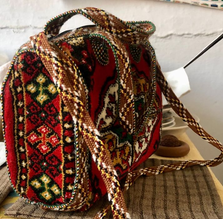 Дамские сумочки из Туркмении