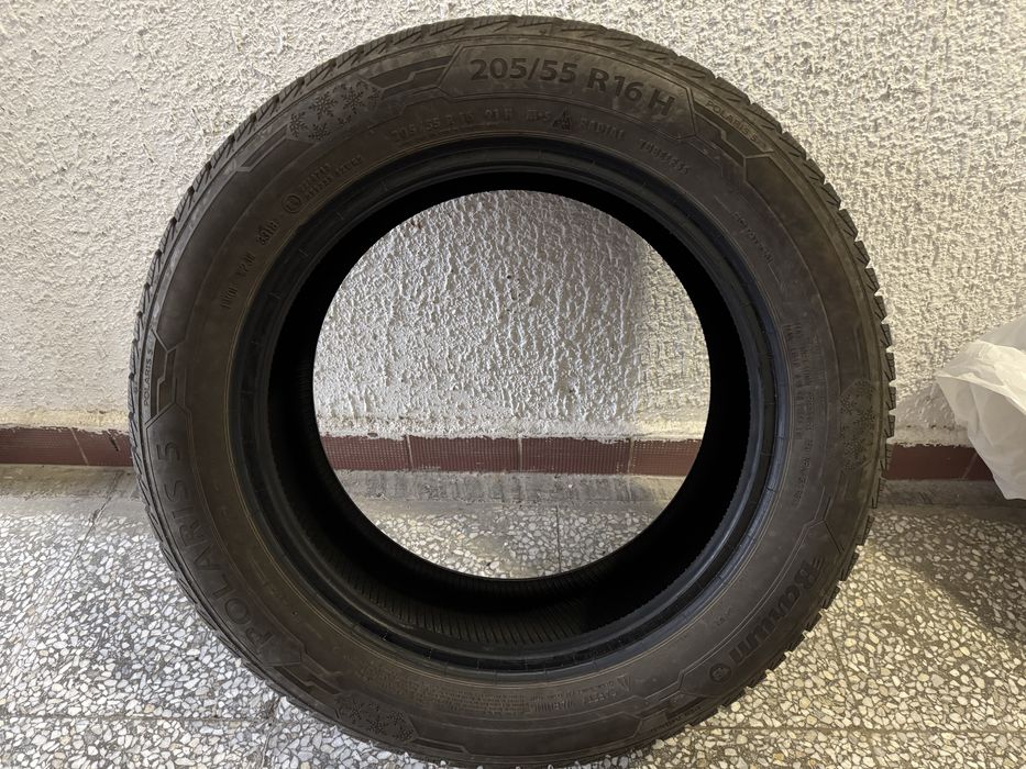 Продавам 4 броя зимни гуми