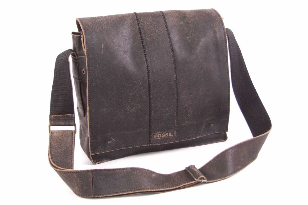 Geanta FOSSIL originala cod EAN 4013496549256, piele naturala, NOUA