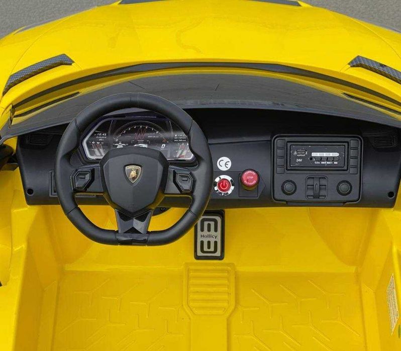 Детская машина Lamborghini Aventador дрифт для маленький автолюбители