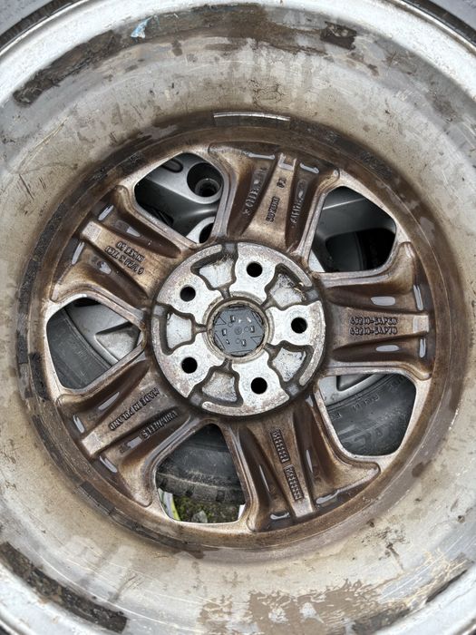 6 1/2j x17  Лети джанти за Suzuki Vitara 2018год.