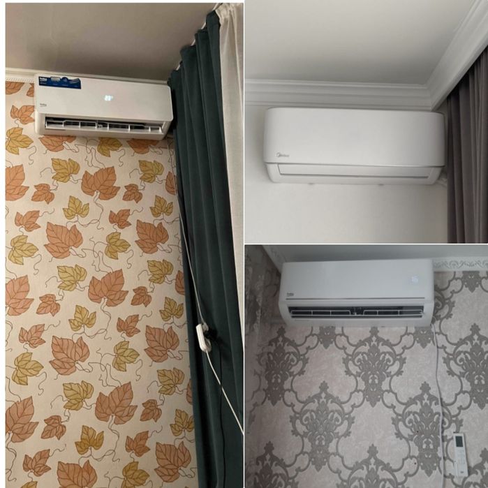 Установка кондиционеров