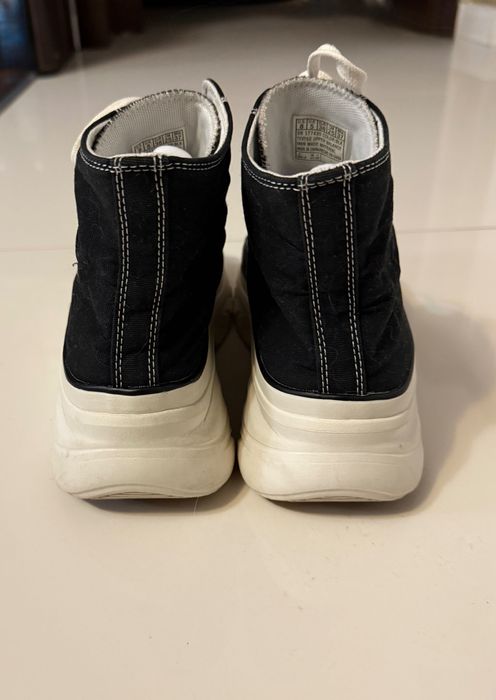 Ghete negre Skechers