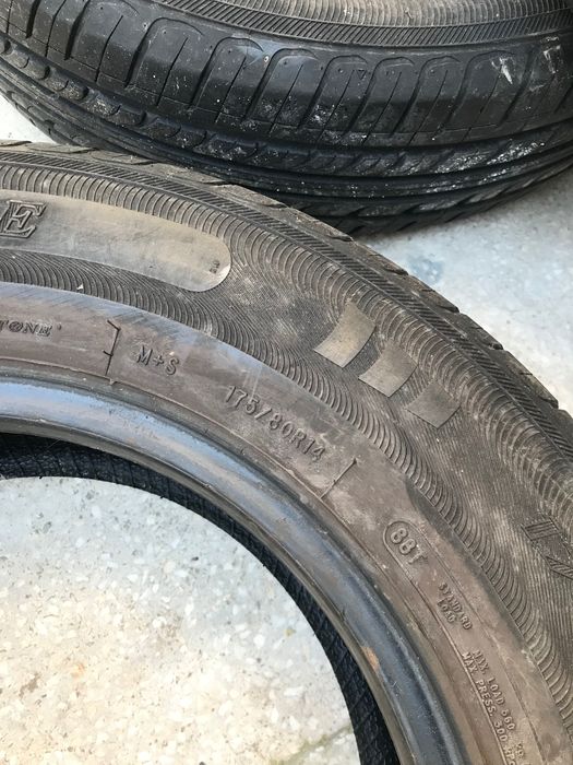 4бр летни гуми 175 80 14 austone