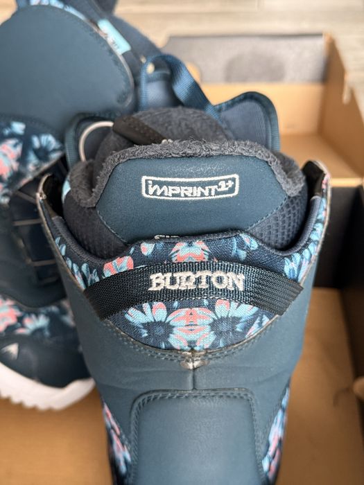 Boots Burton Mint Midnite Blue/Floral Woman