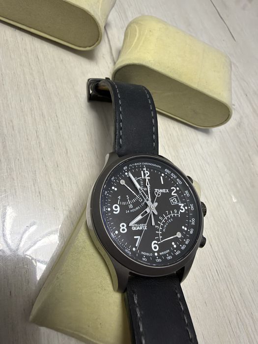 Мъжки часовник Timex 1854 Fly-Back Chronograph - Като нов
