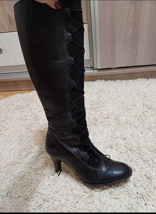 Cizme piele naturala