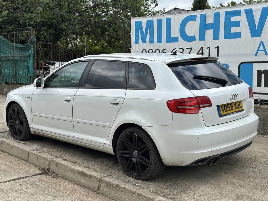 Ауди а3 8п 2.0тди на части / audi a3 8p s line 2.0tdi