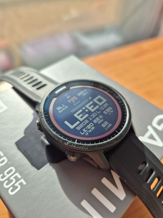 Garmin Forerunner 955 Solar – отлично състояние + 2 каишки подарък