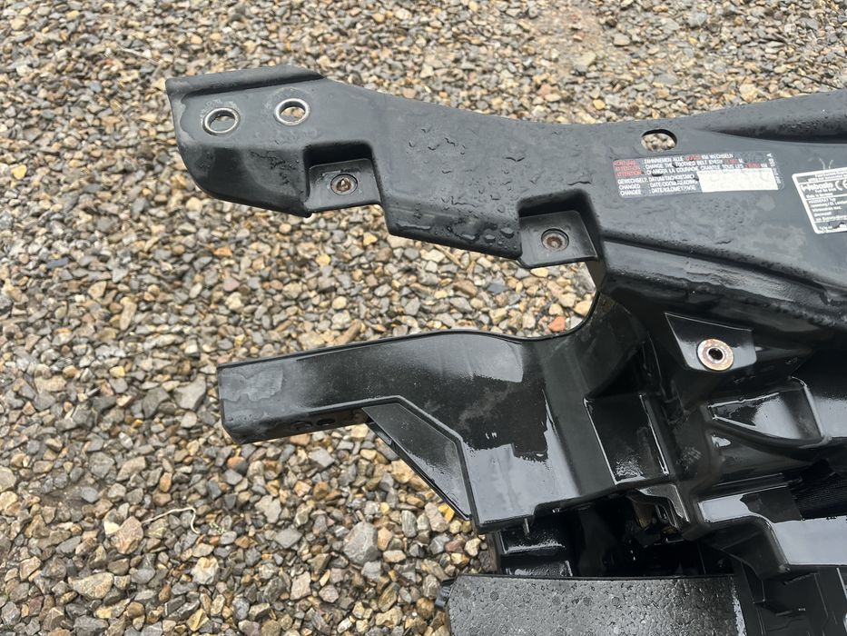 Маска с радиатори VW Touran 1.9TDI