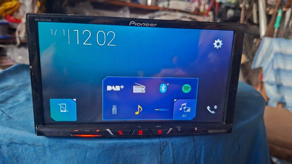 Pioneer SPH-da230dab Apple.Android CARPLEY