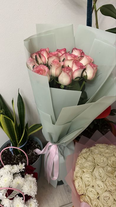 Цветы. Роза 1 метр