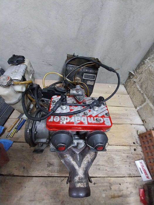 Мотор для снегохода brp Rotax 583.