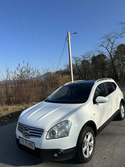 Nissan Qashqai+2 diesel 2.0 full panoramic  7 locuri