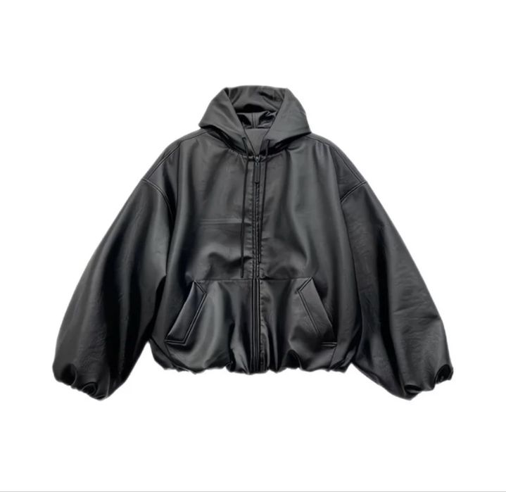 кожанная куртка