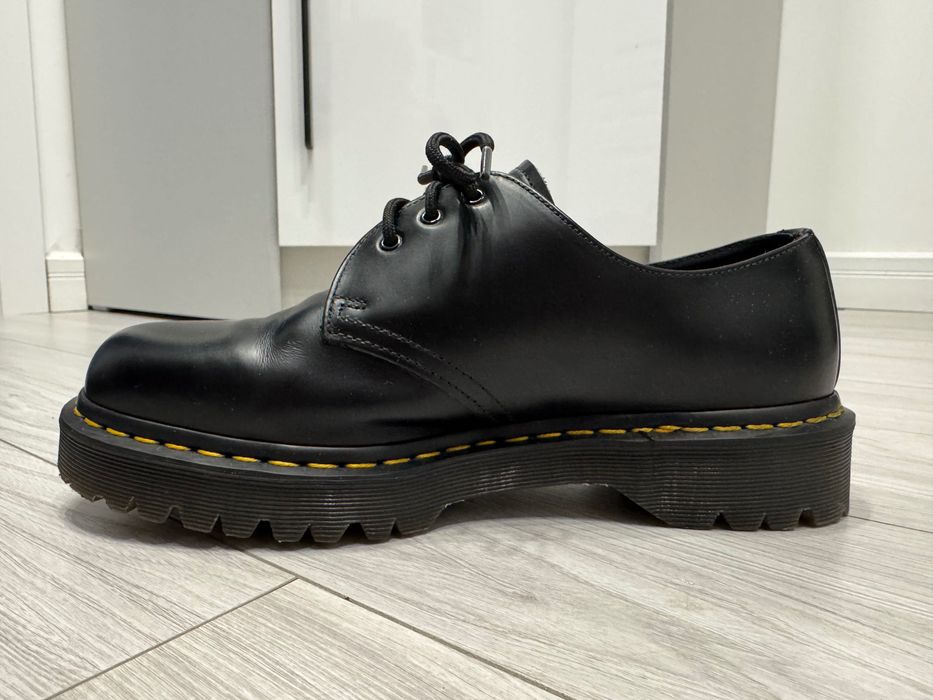 Dr. Martens 1461 Bex Smooth Leather. Черные. Оригинальные