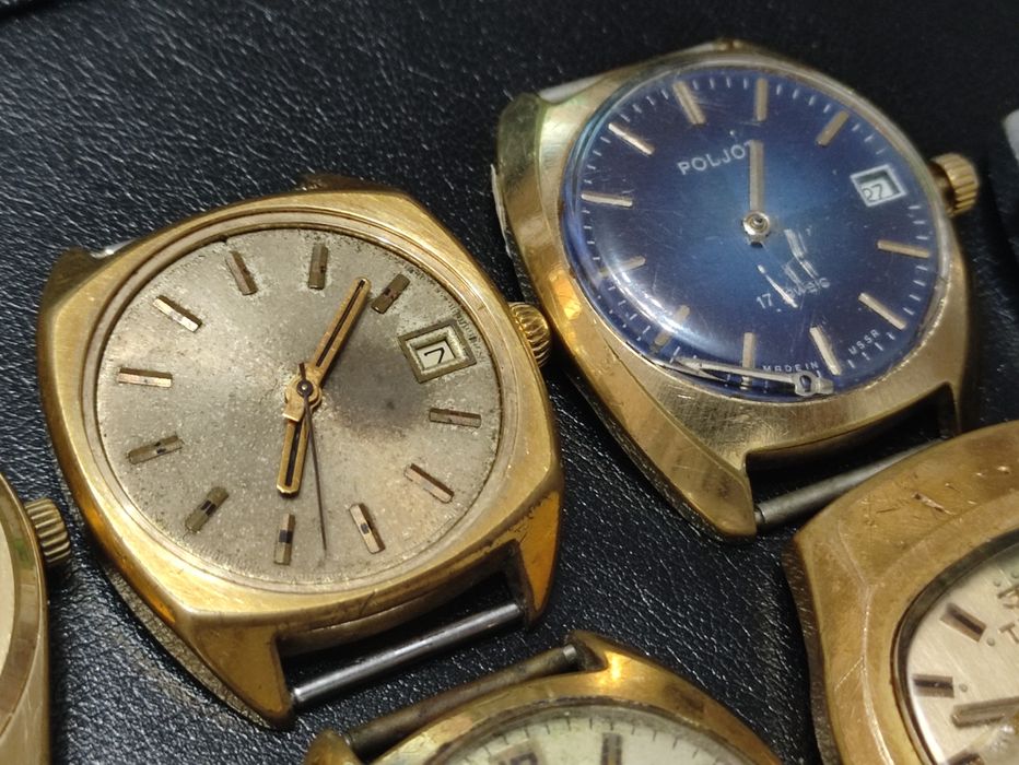 Руски Златни Часовници / Колекция
