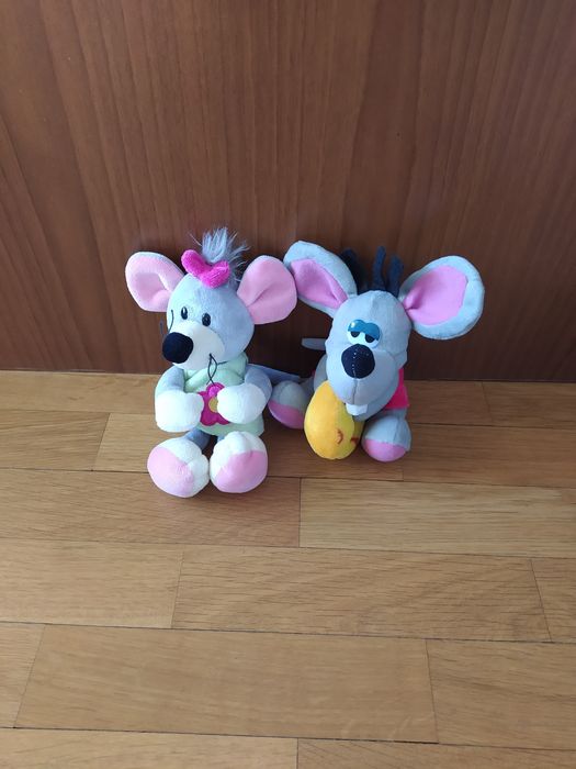 Плюшени Играчки!