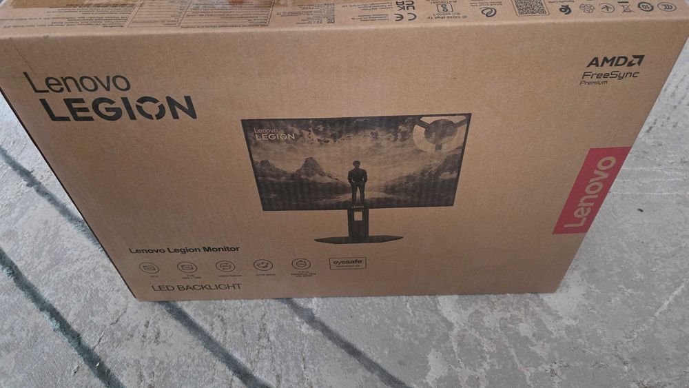 Mонитоp Lenovo Legion 25inc FULLHD IPS:320hz