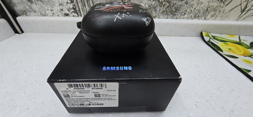 Наушники Galaxy Buds Pro.