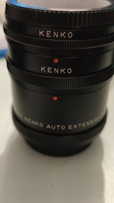 Set trei inele Kenko, Montura Canon FD