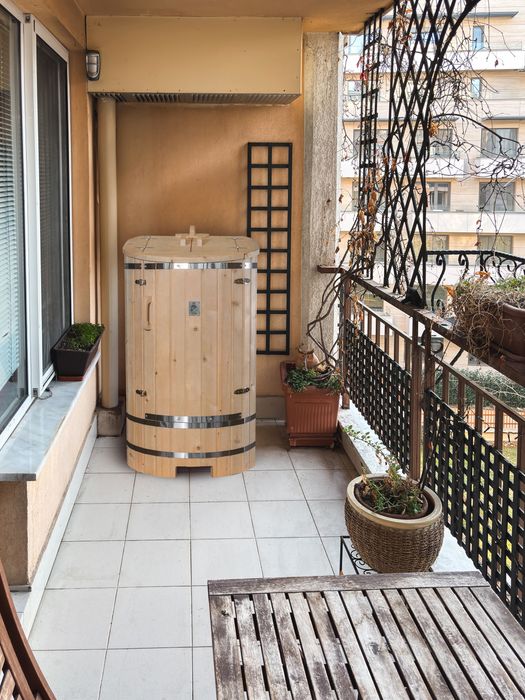 Фитобъчва Spa Спа Баня Сауна