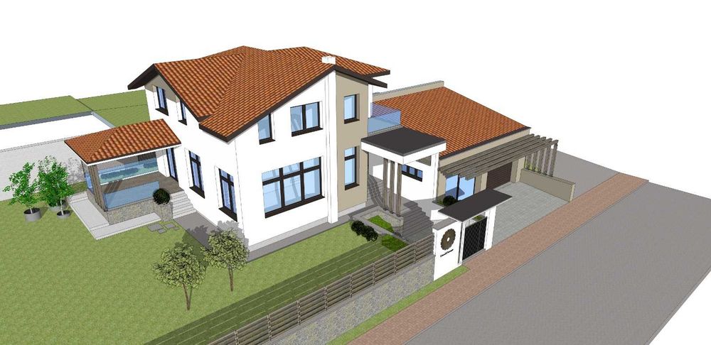 Construcții case