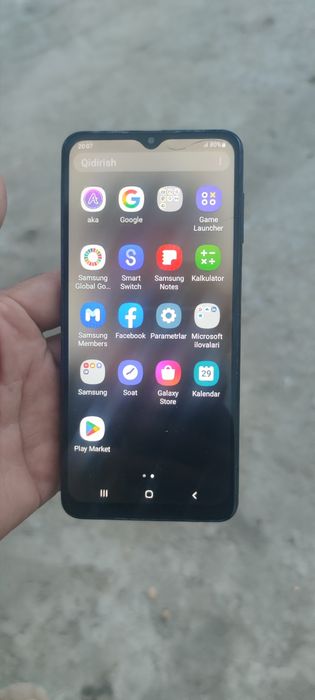 Samsung A12 korapka dak bor