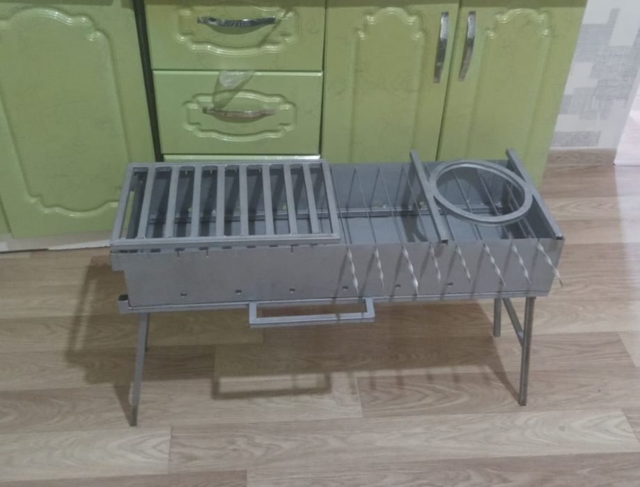 Продам новый складной мангал