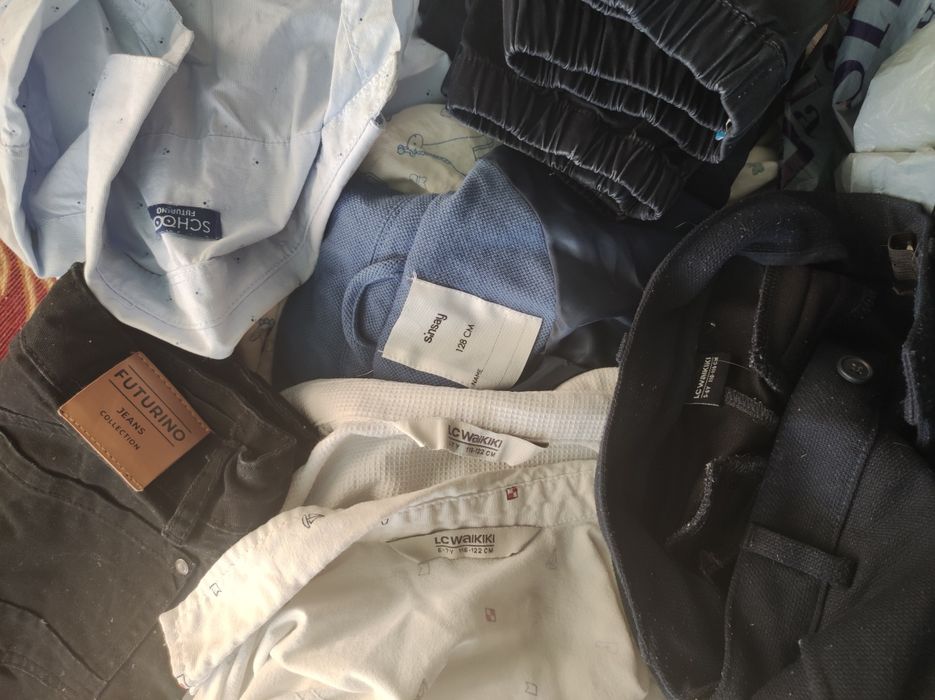 2 пакета вещей на мальчика