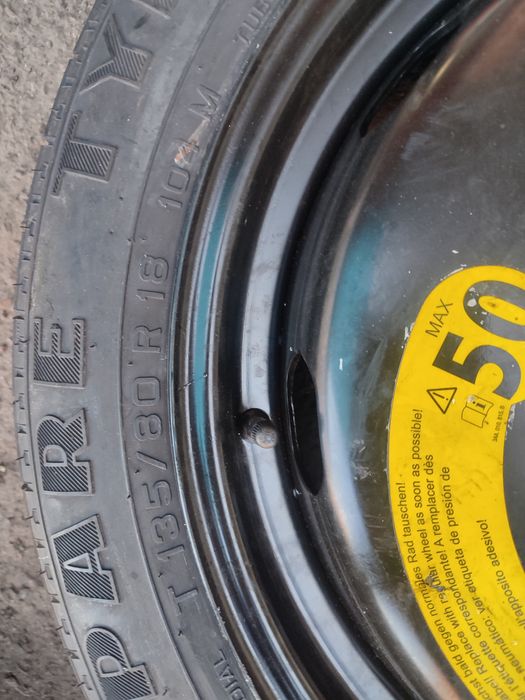 18" оригинална патерица за Audi Q2/Q3 Vw Tiguan.