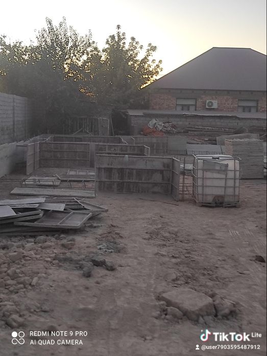 Фундамент құямыз